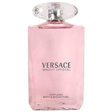 versace bright crystal perfumed bath &|Versace Bright Crystal perfume model.